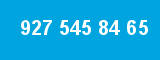 927 545 84 65 927 545 84 65